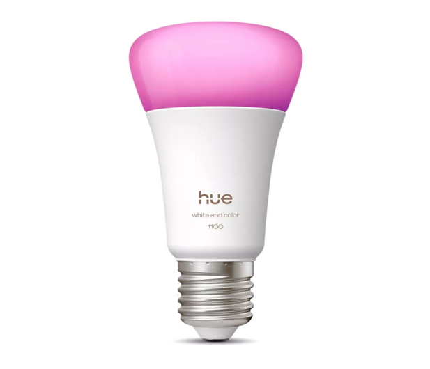 Philips Hue Inteligentna żarówka White Color Ambiance A60 E27 - 1100lm - 1490237 - zdjęcie